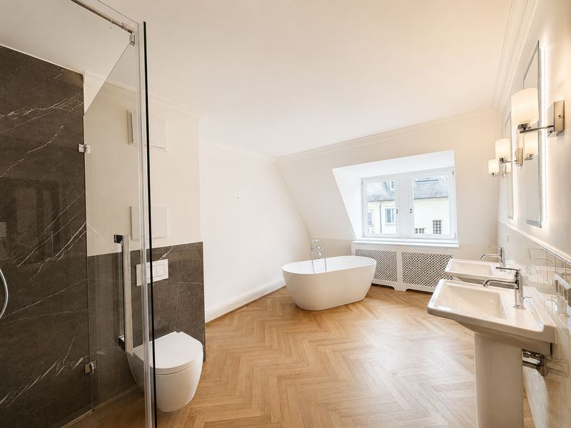 Sensationelle Maisonette-Luxuswohnung mit beeindruckender Dachterrasse in Innenstadtlage